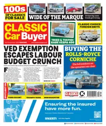 Classic Car Buyer issue 03-Dec-25