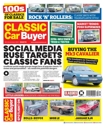 Classic Car Buyer Preview