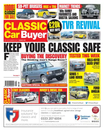 Classic Car Buyer Preview