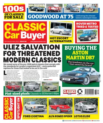 Classic Car Buyer Preview