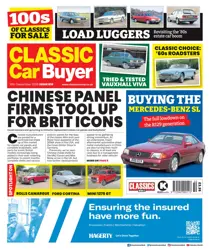 Classic Car Buyer 
                issue 10-Dec-25