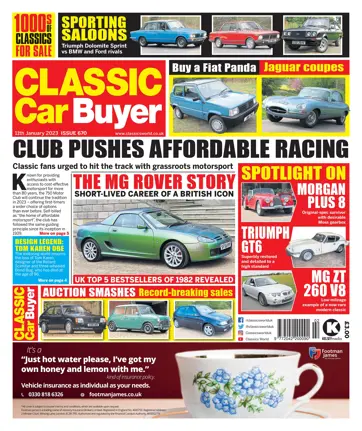 Classic Car Buyer Preview