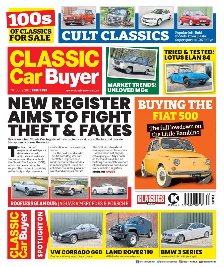 CLASSIC CAR BUYER