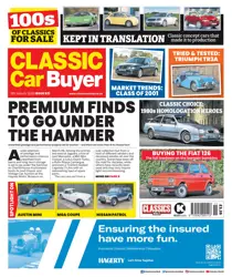 Classic Car Buyer 
                issue 11-Mar-26
