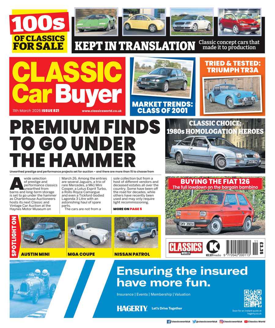 Classic Car Buyer issue 11-Mar-26