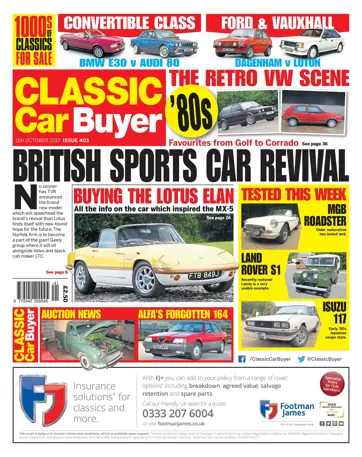 Classic Car Buyer Preview