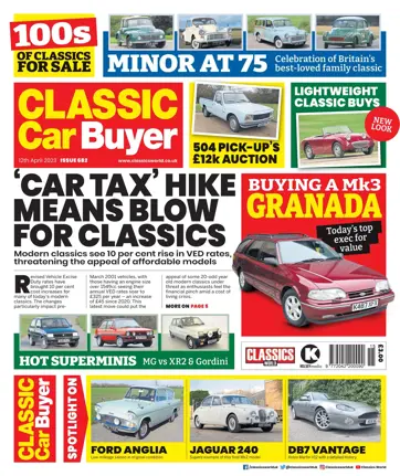 Classic Car Buyer Preview