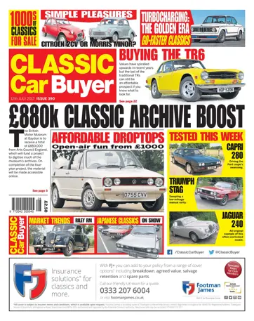 Classic Car Buyer Preview