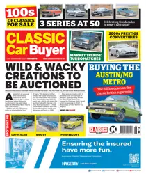 Classic Car Buyer 
                issue 12-Nov-25