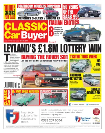 Classic Car Buyer Preview