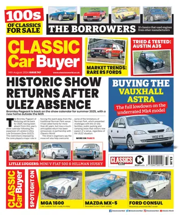 Classic Car Buyer Preview