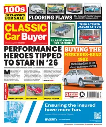 Classic Car Buyer issue 14-Jan-26