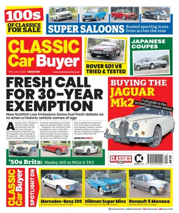 Classic Car Buyer Preview