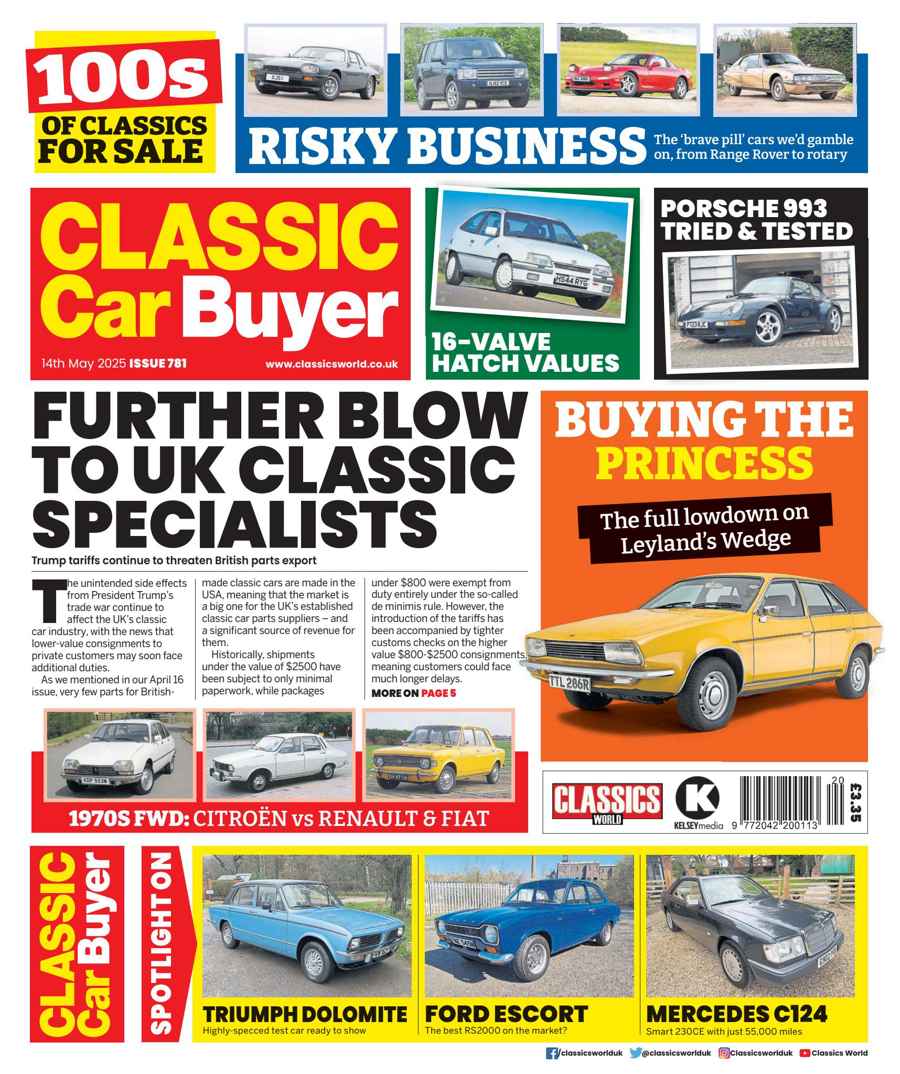 CLASSIC CAR BUYER