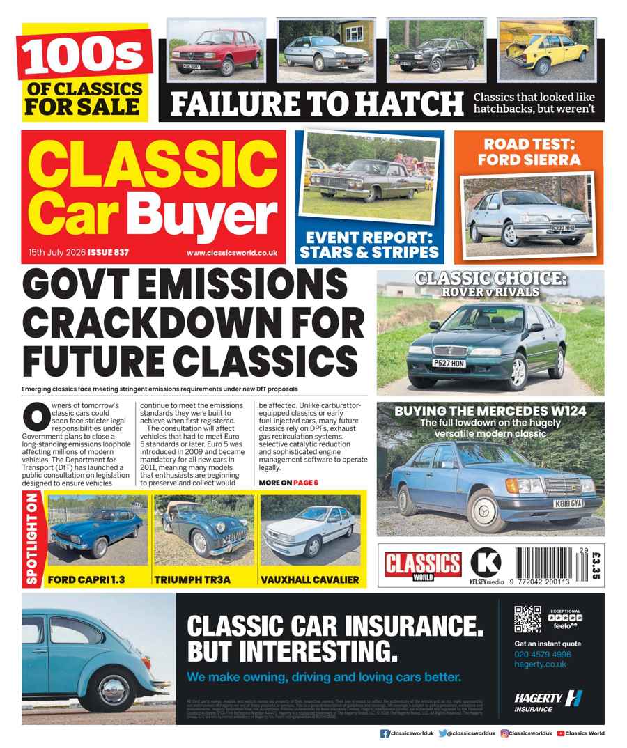 Classic Car Buyer issue 15-Jul-26