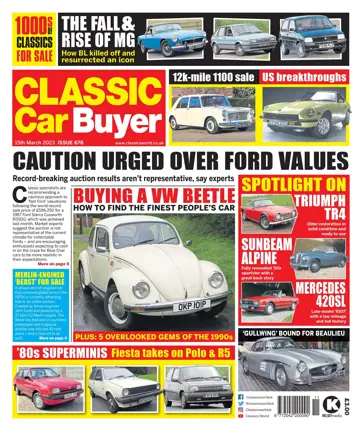 Classic Car Buyer Preview