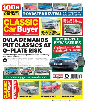 Classic Car Buyer Preview