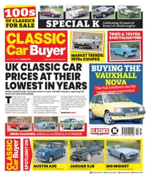 Classic Car Buyer issue 16-Oct-24