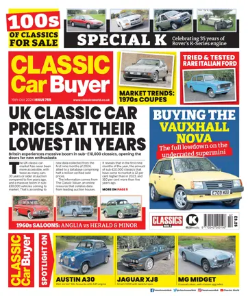 Classic Car Buyer Preview