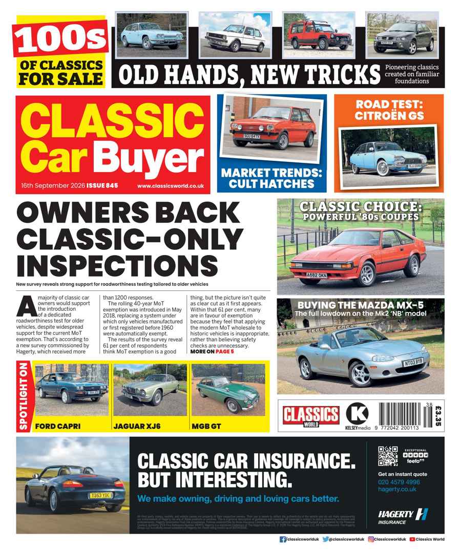 Classic Car Buyer issue 16-Sep-26