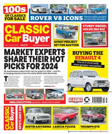 Classic Car Buyer Preview