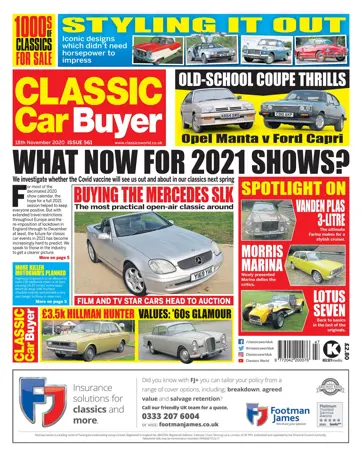 Classic Car Buyer Preview