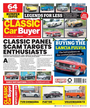 Classic Car Buyer Preview