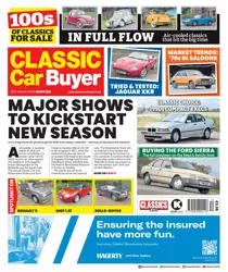 Classic Car Buyer 
                issue 18-Mar-26