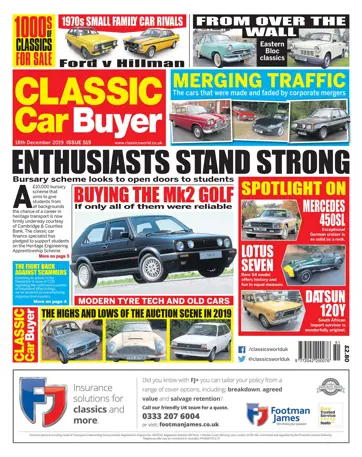 Classic Car Buyer Preview