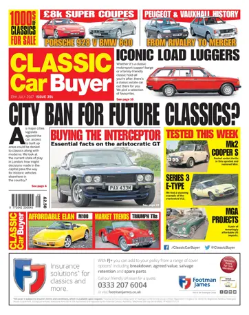 Classic Car Buyer Preview