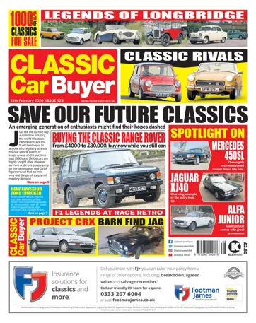 Classic Car Buyer Preview