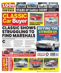 Classic Car Buyer issue Classic Car Buyer