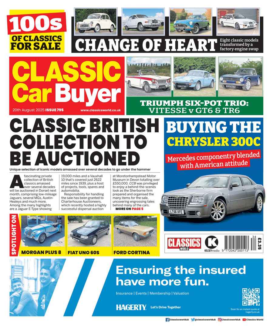 CLASSIC CAR BUYER