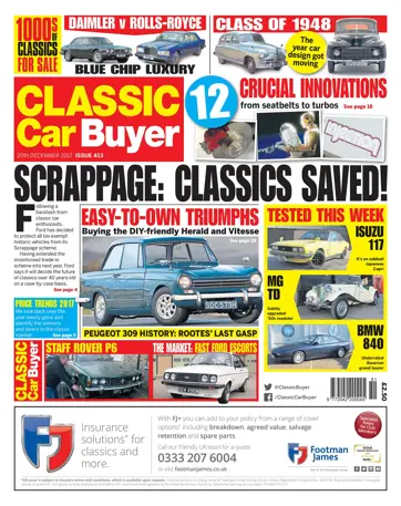 Classic Car Buyer Preview