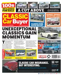 Classic Car Buyer issue 