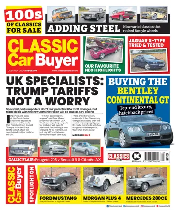 Classic Car Buyer Preview