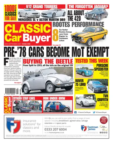 Classic Car Buyer Preview