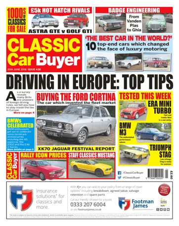 Classic Car Buyer Preview