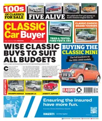 Classic Car Buyer issue Classic Car Buyer