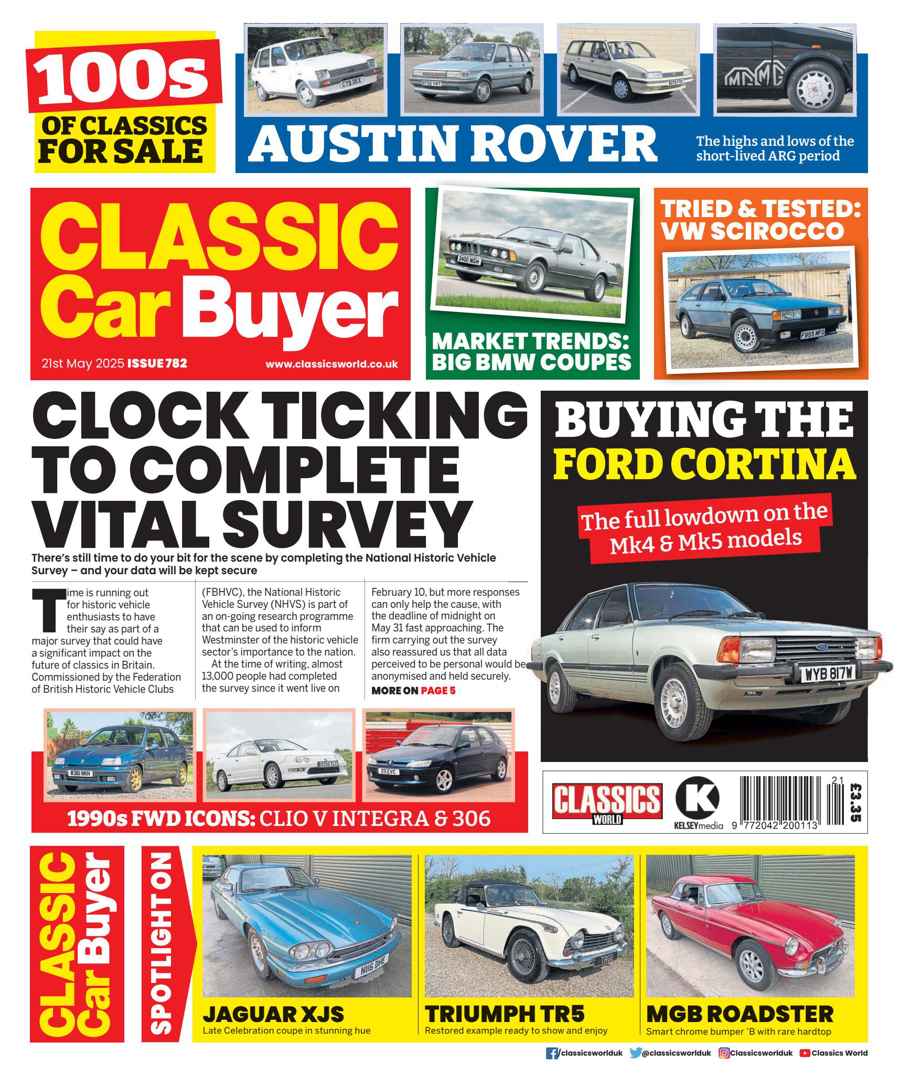CLASSIC CAR BUYER