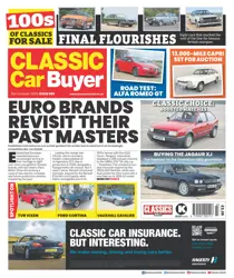 Classic Car Buyer issue 21-Oct-26