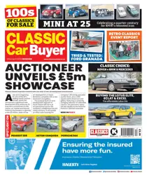 Classic Car Buyer 
                issue 22-Apr-26