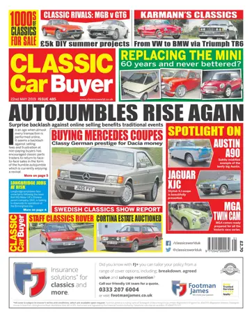 Classic Car Buyer Preview