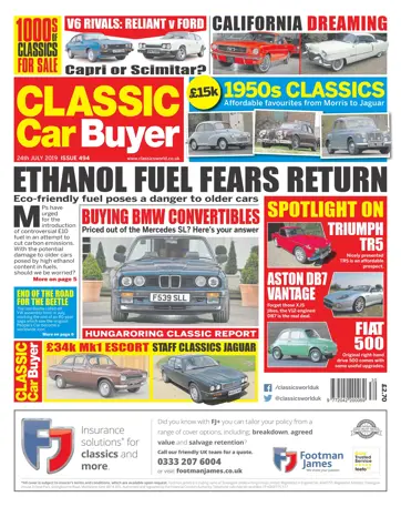 Classic Car Buyer Preview