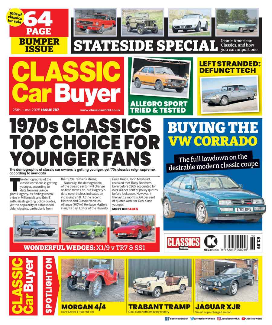 CLASSIC CAR BUYER