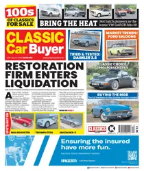 Classic Car Buyer issue 25-Mar-26