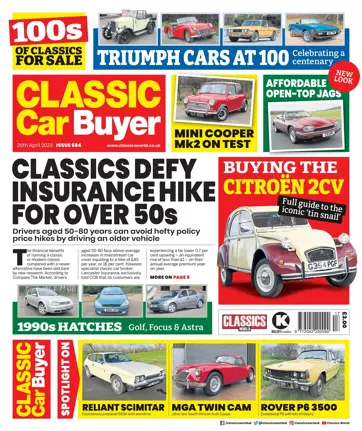 Classic Car Buyer Preview