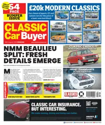 Classic Car Buyer 
                issue 26-Aug-26