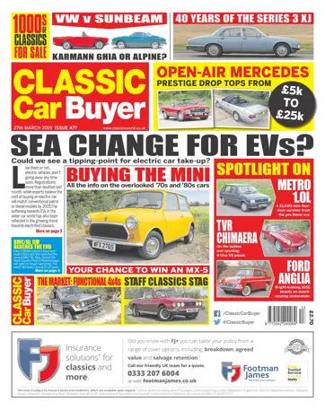 Classic Car Buyer Preview