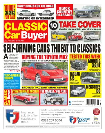 Classic Car Buyer Preview